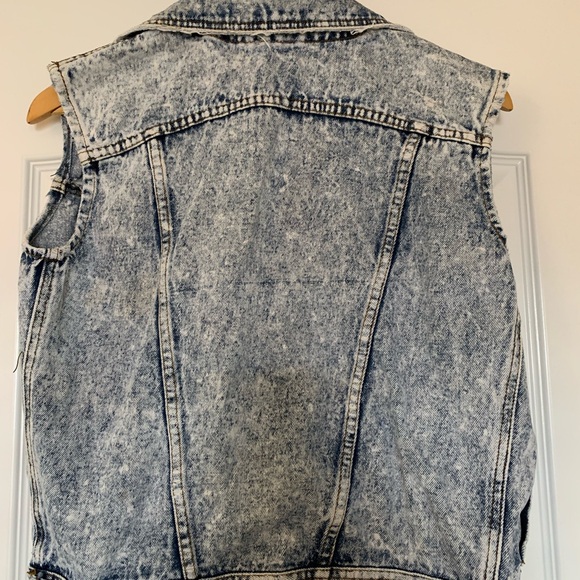 Vintage Jordache Denim Vest - Picture 4 of 4